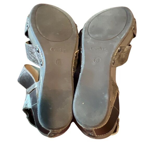 Corkys Womens Fig Casual Wedges Shoes SZ 8 Womens 2 Inch Heel Comfort Summer - Picture 9 of 9